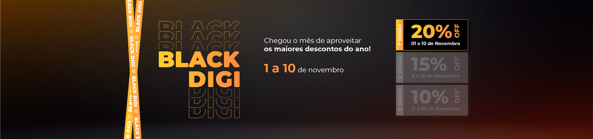Banner principal antecipe black friday