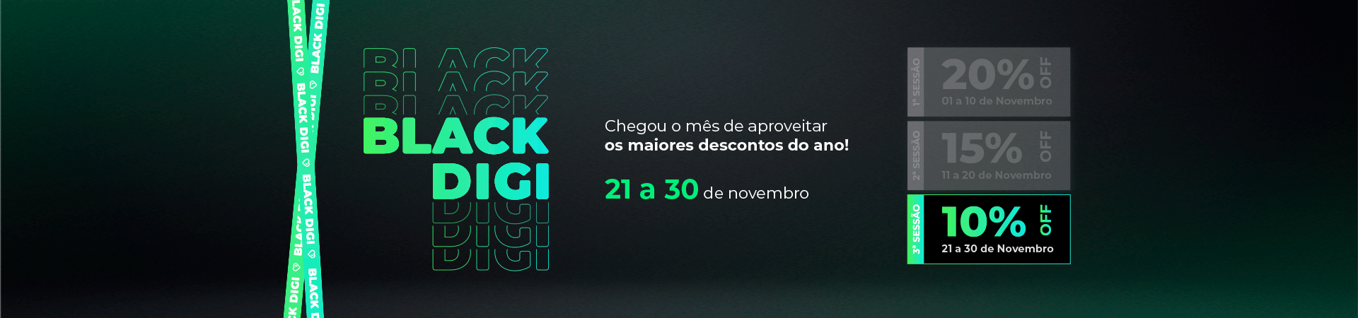 Banner principal antecipe black friday