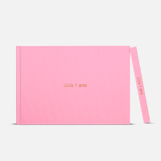 �lbum Premium Linho