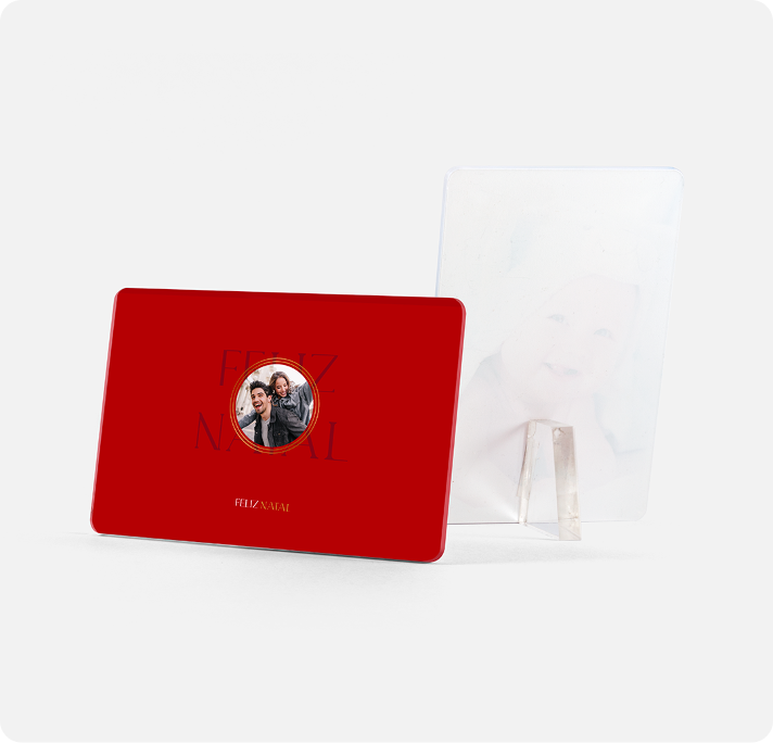 painel acrílico de mesa