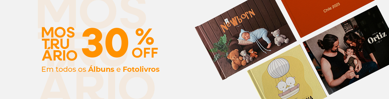 50% off Mostru&aacute;rio